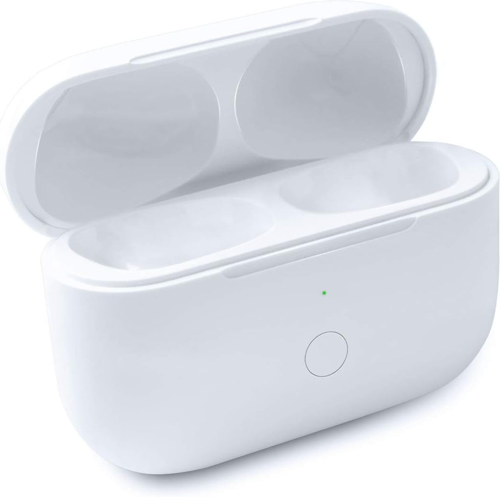 Compatible with for Wireless AirPod Pro 1st & 2nd Generation Charging Case Replacement, Compatible with for AirPod Pro 1st & 2nd Charger Case with Bluetooth Pairing Sync Button