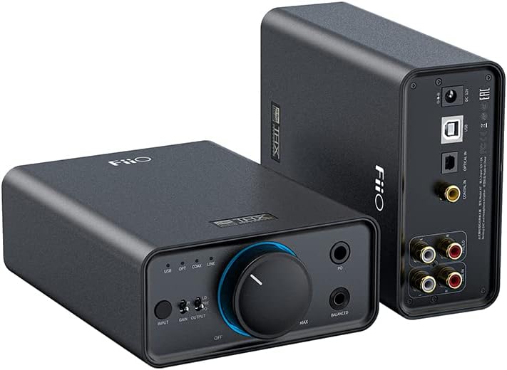 K7 Desktop DAC and Amplifier