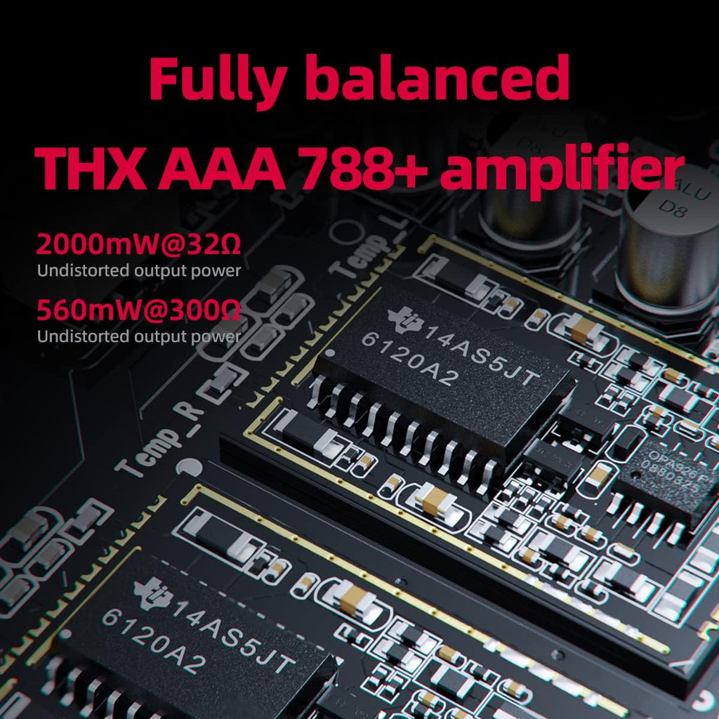 K7 Desktop DAC and Amplifier