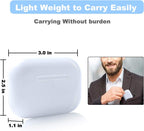 Compatible with for Wireless AirPod Pro 1st & 2nd Generation Charging Case Replacement, Compatible with for AirPod Pro 1st & 2nd Charger Case with Bluetooth Pairing Sync Button